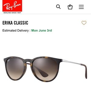 Ray-Ban Erika Sunglasses